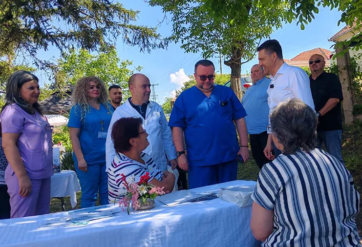 Још једна заједничка акција УКЦ Ниш и Институт „Нишка бања“у селима Велепоље, Кравље и Палиграце