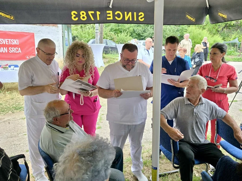 Четврта акција превентивних прегледа успешно реализована у Кнез Селу