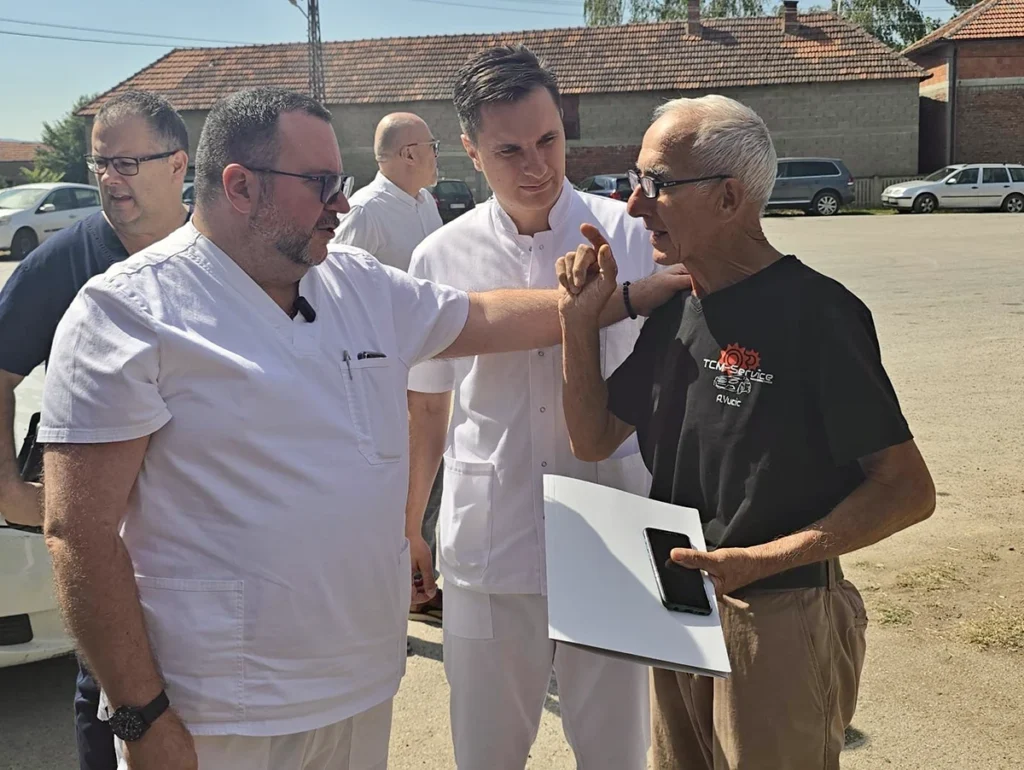 Пета заједничка акција УКЦ Ниш и Института „Нишка Бања“: Бесплатни кардиолошки прегледи за мештане Лалинца и околних села