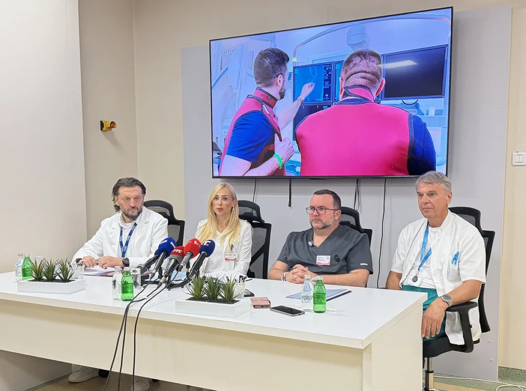 У УКЦ НИШ ОТВОРЕНА ПРВА ДНЕВНА БОЛНИЦА ЗА ИНТЕРВЕНТНУ РАДИОЛОГИЈУ ЈУЖНО ОД ПРЕСТОНИЦЕ