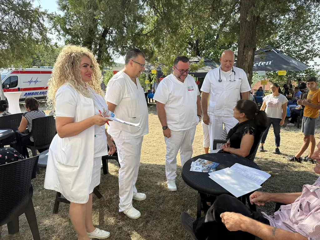 ВИШЕ ОД 700 ПРЕГЛЕДАНИХ ГРАЂАНА, СВАКИ ПЕТИ УПУЋЕН НА ХОСПИТАЛИЗАЦИЈУ И ДАЉА ИСПИТИВАЊА