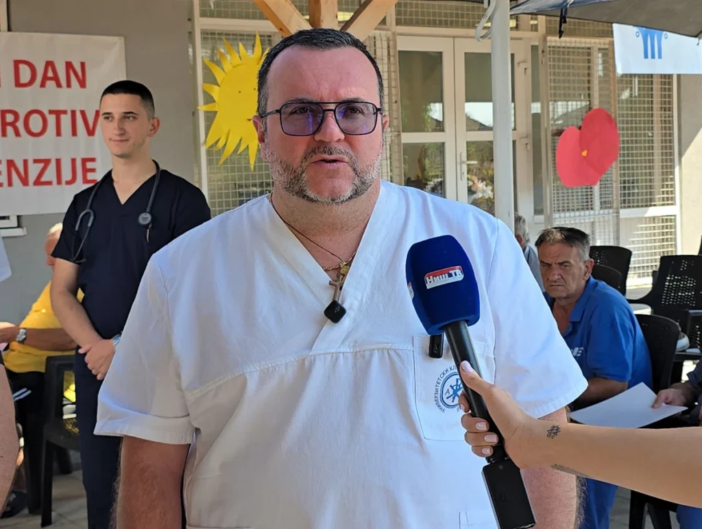 ПРЕВЕНТИВНИ ПРЕГЛЕДИ ПРВИ ПУТ ВАН НИША – МЕДИЦИНСКЕ ЕКИПЕ УКЦ НИШ И „НИШКЕ БАЊЕ“ У ПРЋИЛОВИЦИ