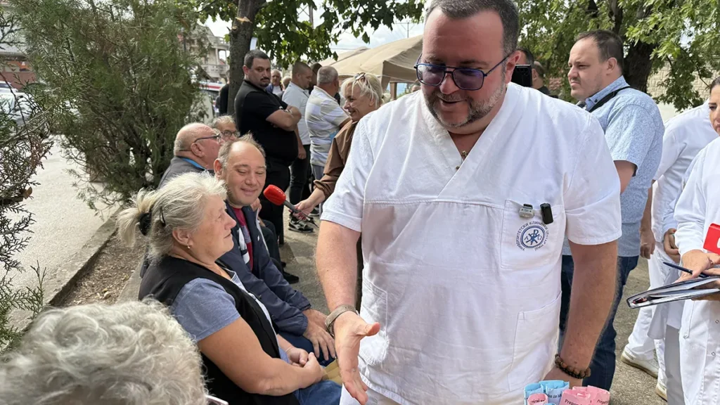 И У ГОРЊЕМ МАТЕЈЕВЦУ ВЕЛИКИ БРОЈ ГРАЂАНА НА ПРЕВЕНТИВНИМ ПРЕГЛЕДИМА