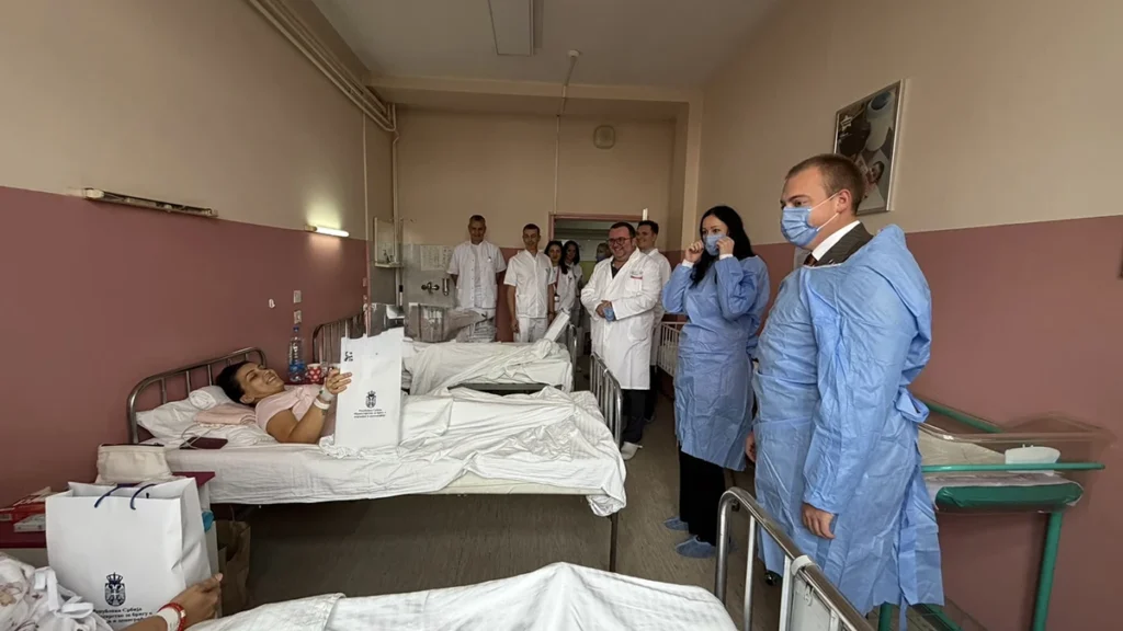 Више беба у нишком породилишту – уз подршку државе стижу и нова улагања